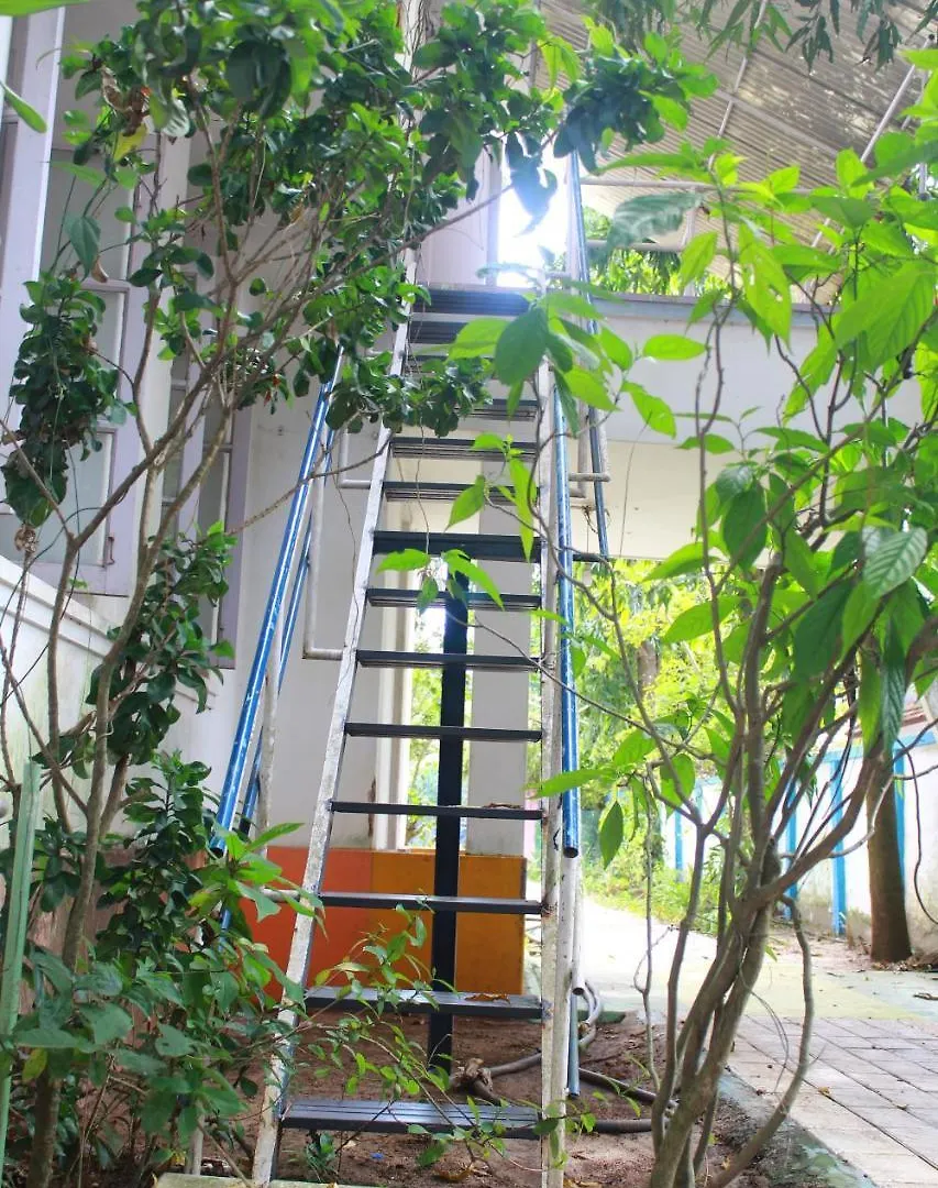 Johnson'S Homestay With Pool & Ecohouseboat Near Town Beach Alappuzha 5*,